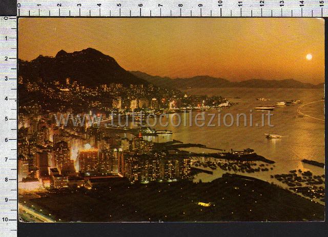 Collezionismo di cartoline postali di hong kong